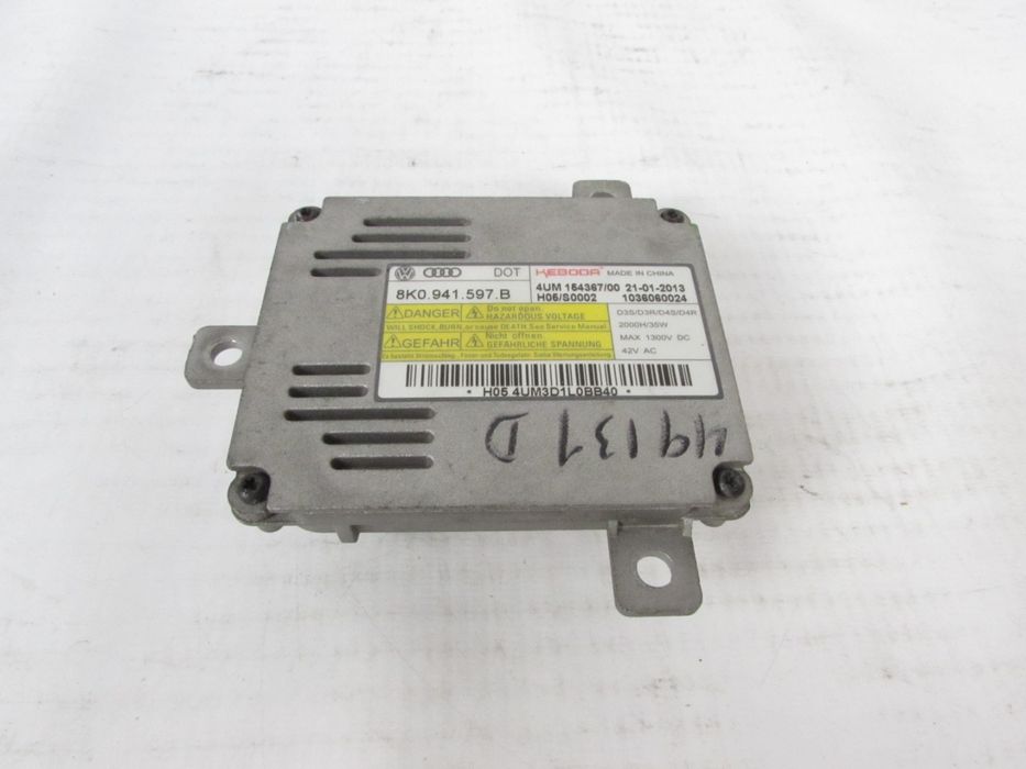Centralina / Balastro Farol Xenon Audi A3 Ref: 8K0945597B
