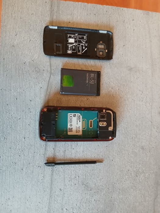 Мобільний телефон Nokia 5800