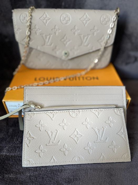 Torebka damska beżowy