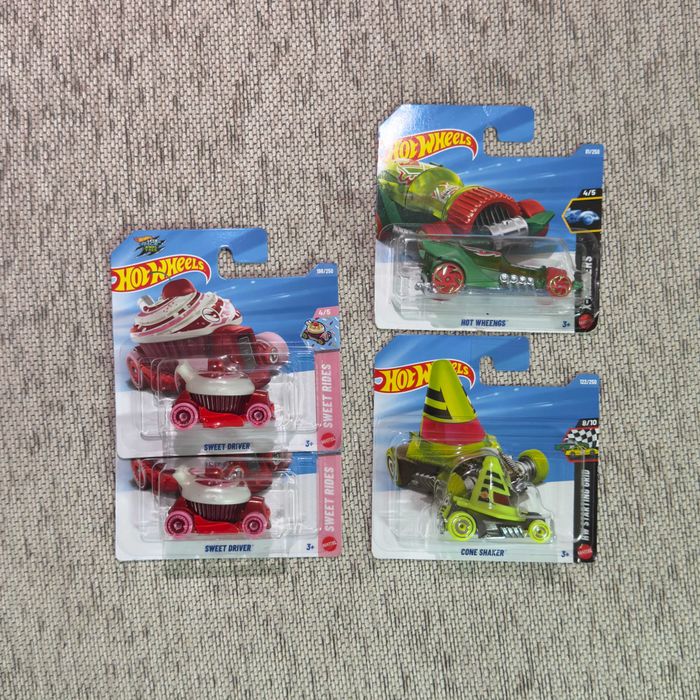 Hot Wheels Treasure Hunts (Selados)