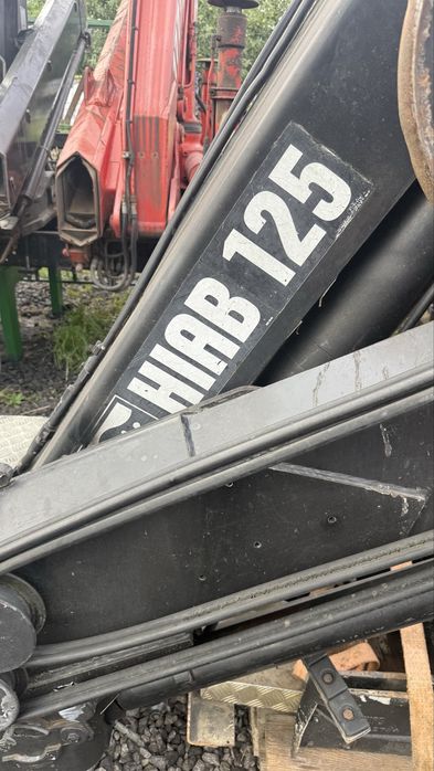Hiab 125-3 кран маніпулятор