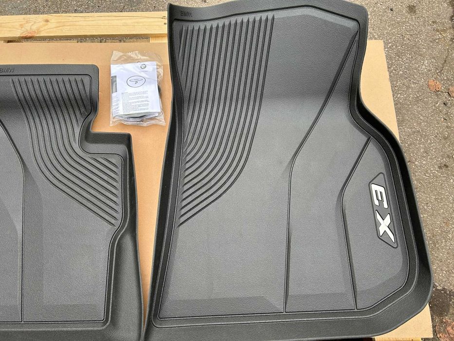 Dywaniki gumowe przód BMW X3 G01