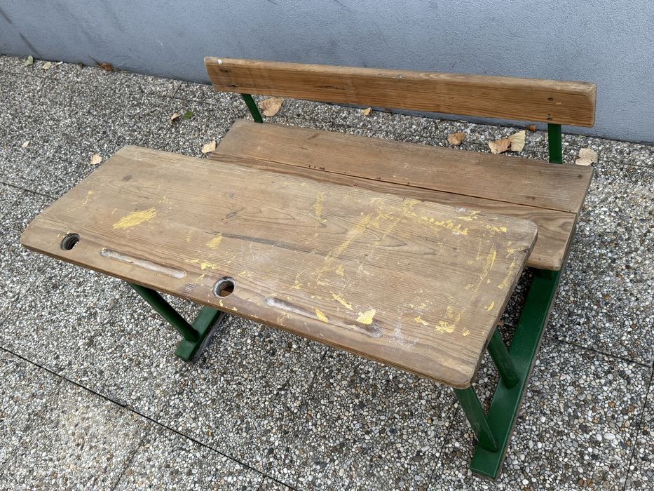 Secretaria de escola antiga