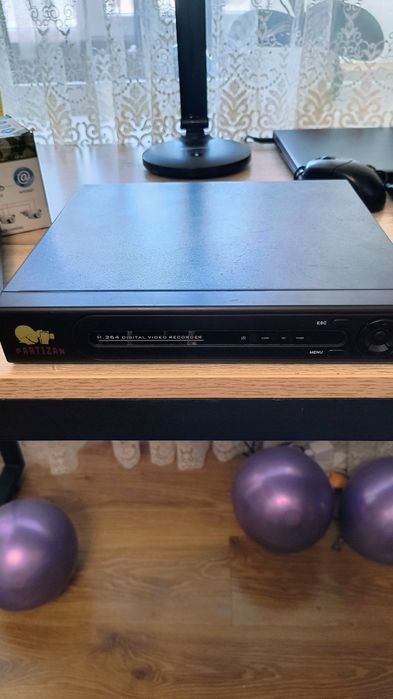 Відеореєстратор відеонагляду Partizan CHD-30S I Partizan ADM -44U + 3