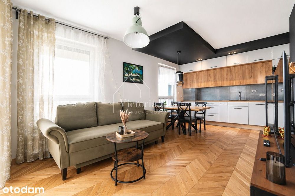 3 pokoje, garaż podziemny, taras 20m2