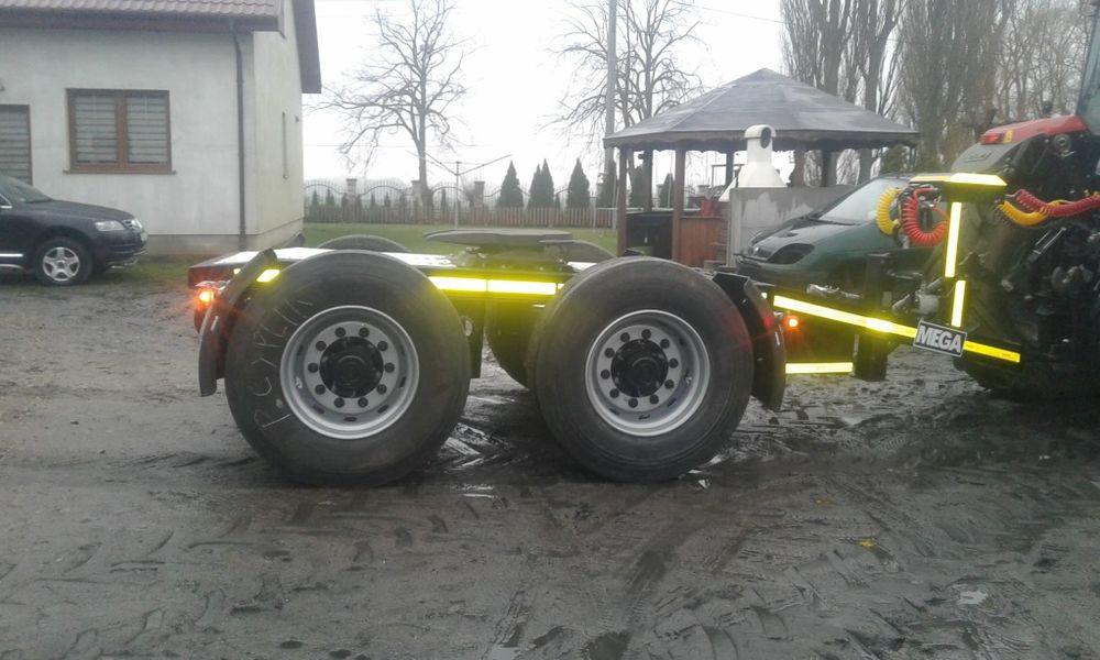 Wózek dolly do naczepy