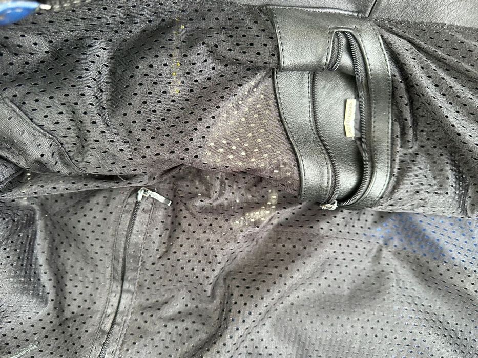 Мото  костюм  кожанный Shoei