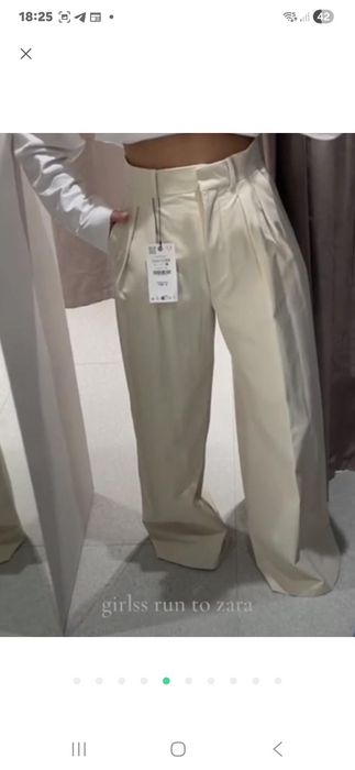 Шикарні палаццо Zara брюки
