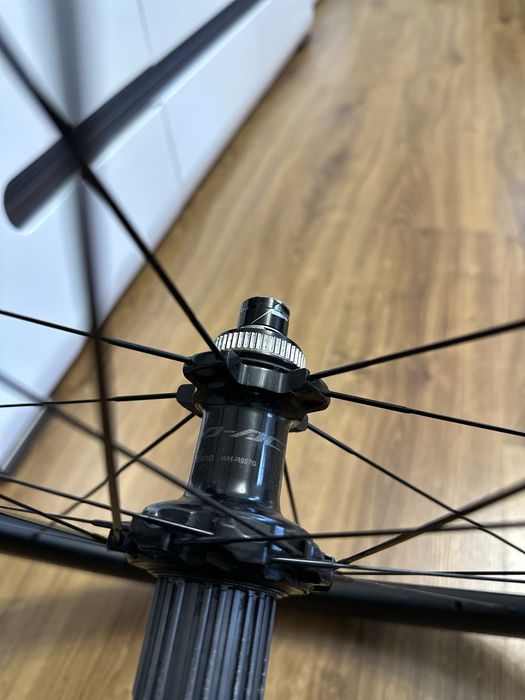 Koła karbonowe Dura Ace c50 WH-R9270