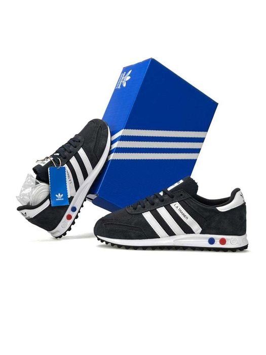 !SALE! Adidas LA Trainer Dark Grey White 40 41 42 43 44 45 адідас
