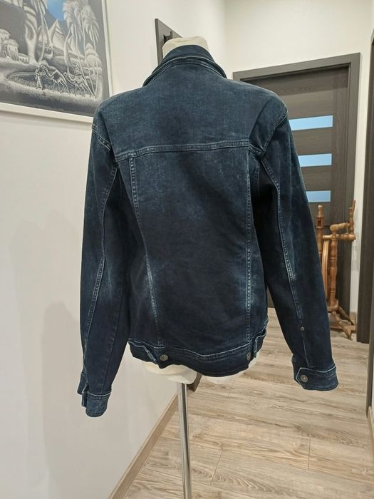 Kurtka katana jeansowa męska Tom Tompson rozm L.