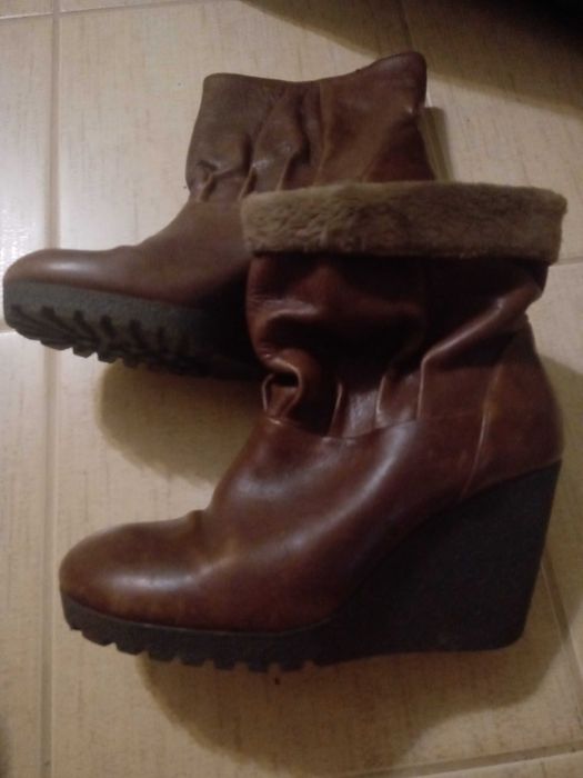 Buty Ryłko skóra damskie 36