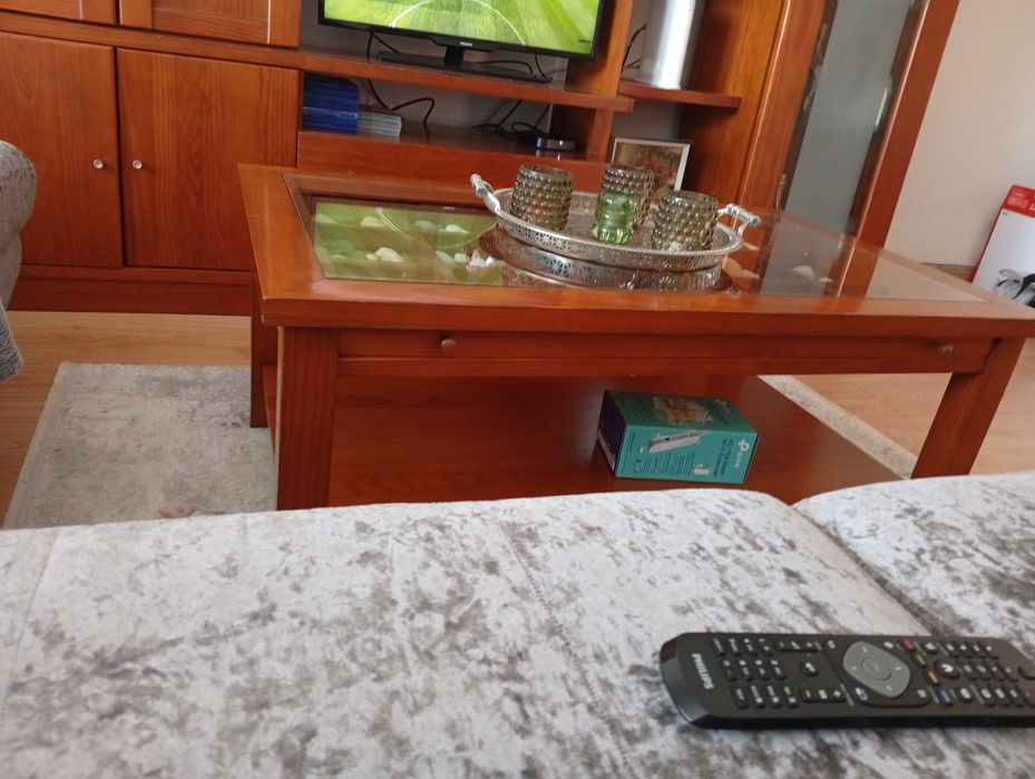 Móvel de sala+ Mesa centro