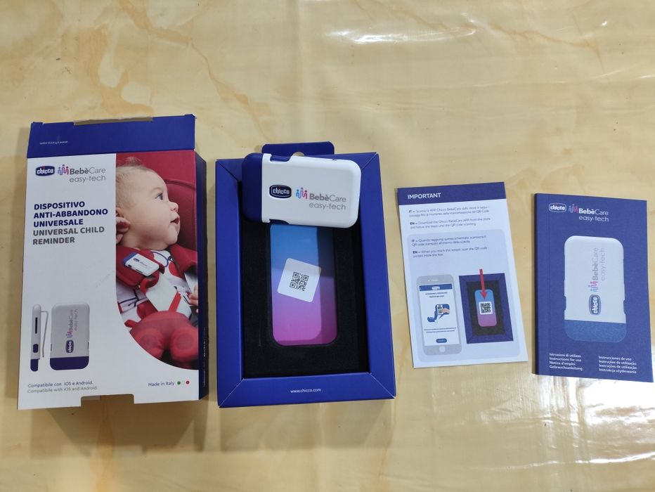 Dispositivo anti abandono