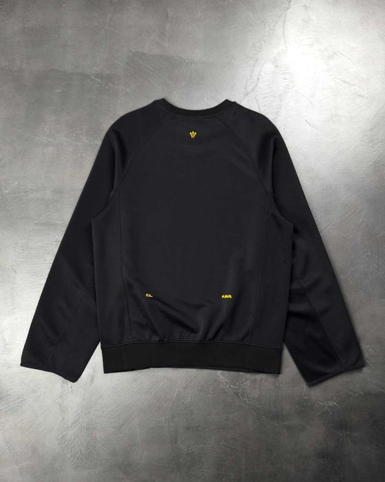 Світшот Nike x NOCTA Tech Fleece Crew Sweat Black