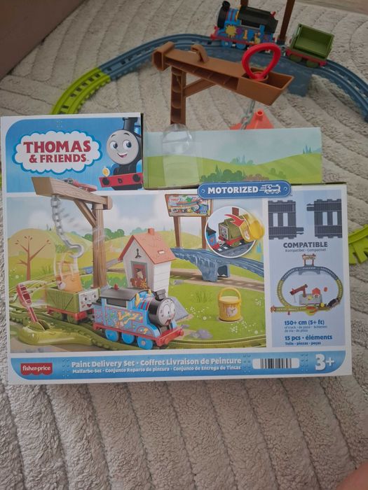 Tor z ciuchcią Tom z Fisher-price