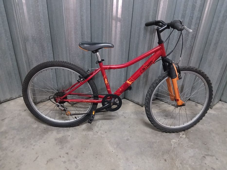 Bicicleta de criança Btwin 24"
