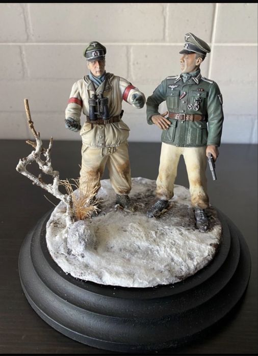 Modelismo Figuras Militares 120mm