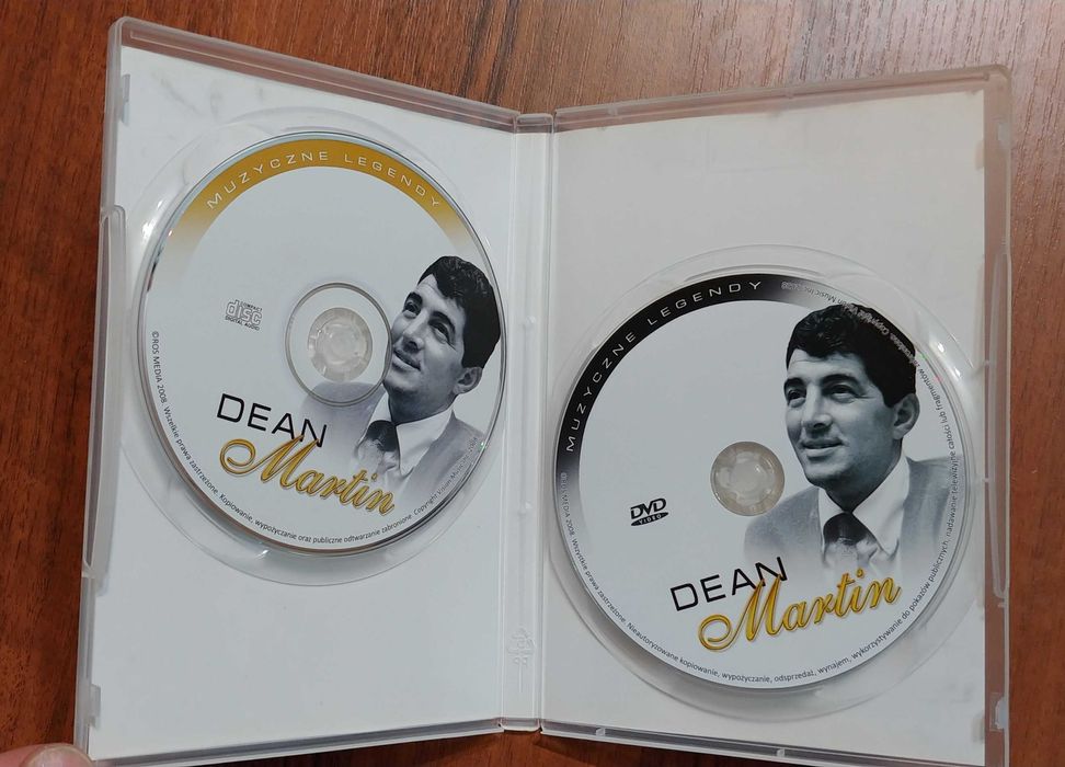 Płyty dvd- muzyczne legendy