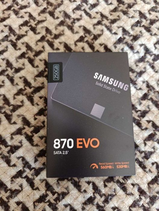 Samsung SSD 870 EVO 250Gb