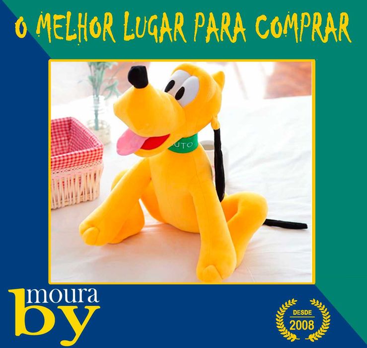 Peluche Pluto serie TV Disney