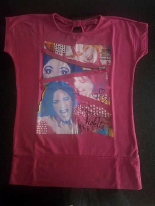 3 tshirts Violetta