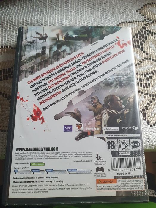 Gra Kane & Lynch Dead Men Pc