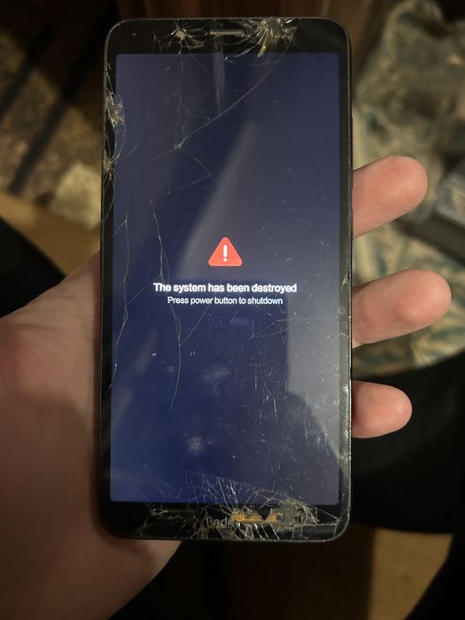 RedMi 7A б/у підійде як донор