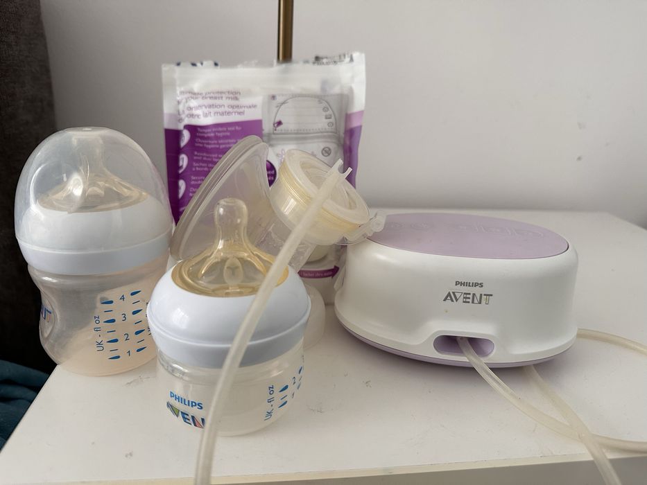 Laktator Philips Avent+ dodatki