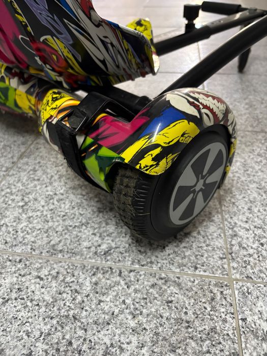 Pack Hoveboard Multicolor