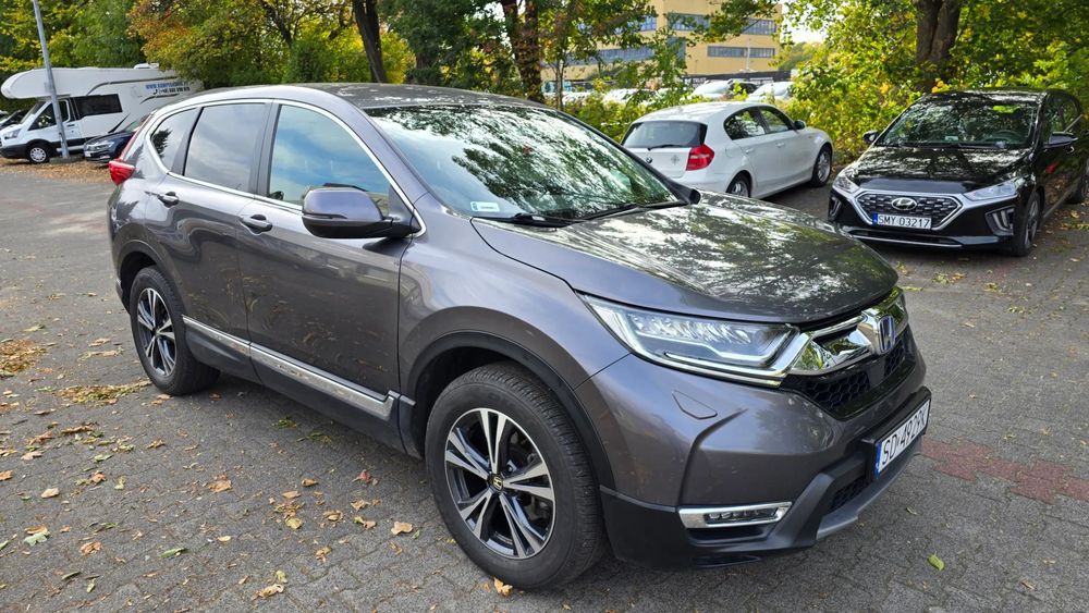 Honda CR-V Pierwszy wł, bezwyp, kup w kraju, 4x4, Hybryda