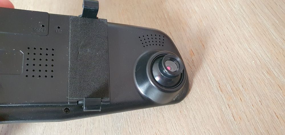 Câmara espelho retrovisor para carro Dashcam novo na caixa