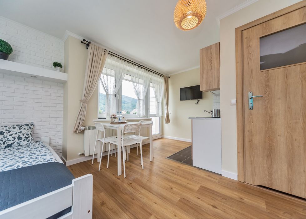 Sylwester w górach – Studio z balkonem i widokiem | Góra Żar
