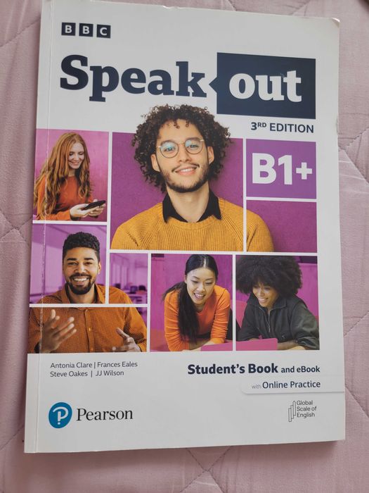 Speak out B1+ Student's book