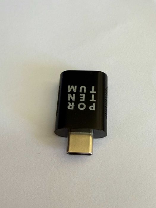 Adaptador USB-C para USB 3.0 OTG 10 Gbps 5 gramas