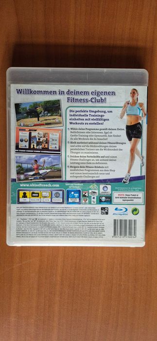 My Fitness Coach Club (PS3) – Twoja domowa siłownia!