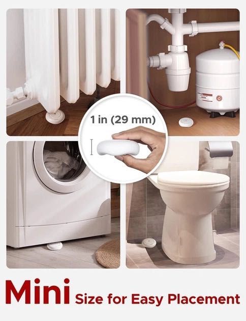 Набір X-Sense SWS54 датчик протікання води (4 датчики + База)