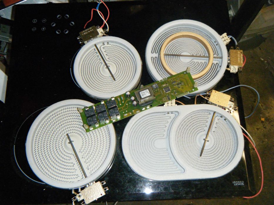 amica płyta  typ PBF 4 V