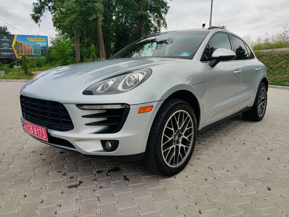 Porsche Macan S 3.0 бензин