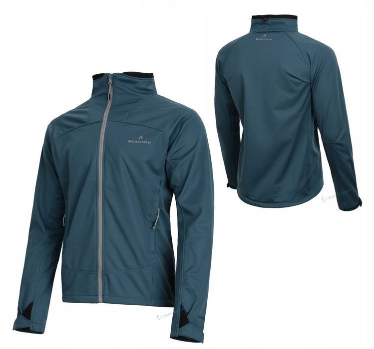 Bergson Context | Techniczny Softshell Z Membraną 10000 Suprashell | M