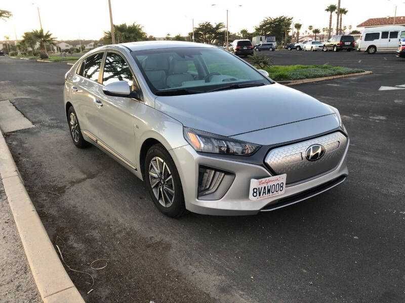 2020 Hyundai Ioniq Electric Limited