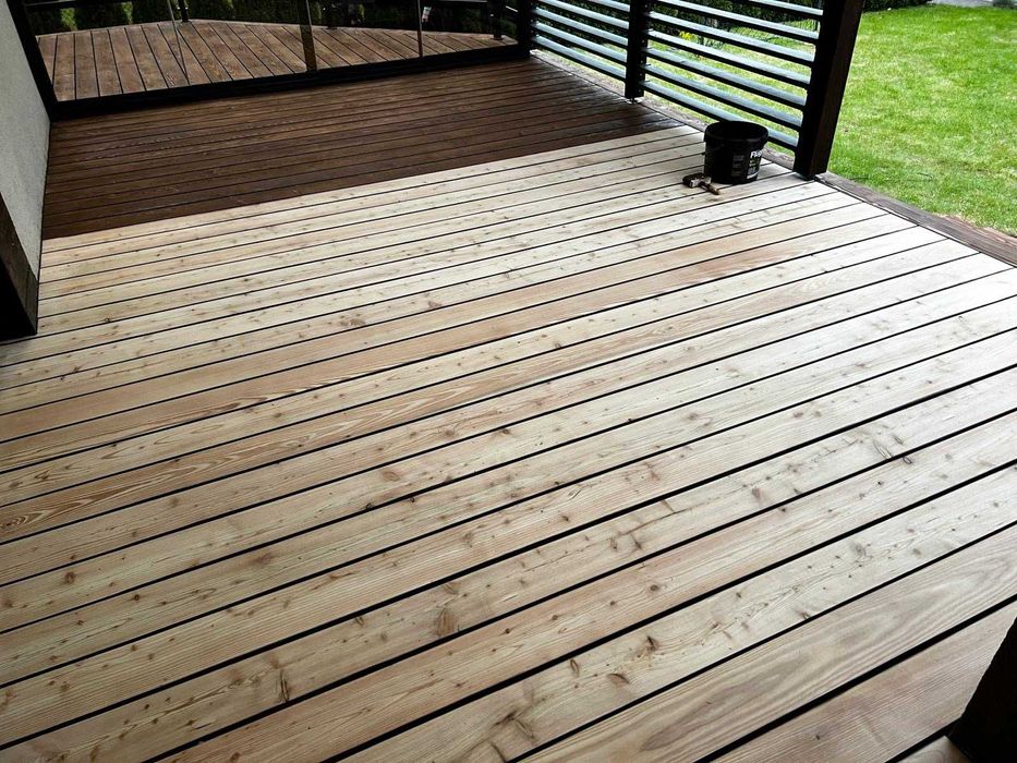 Deska tarasowa Modrzew Europejski