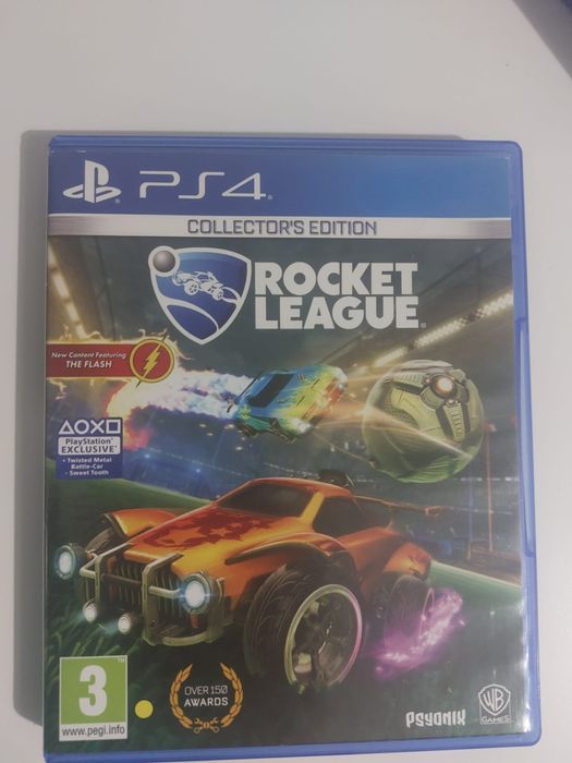 Jogo PS4 Rocket League Collections Edition