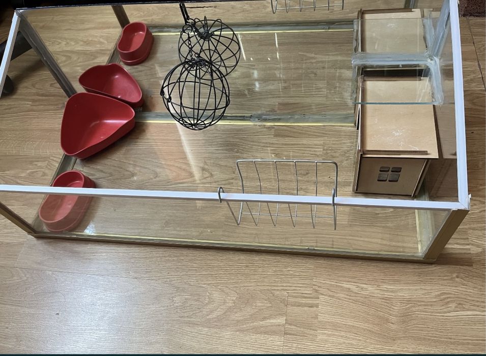 Тераріум/черепашник/для гризунів