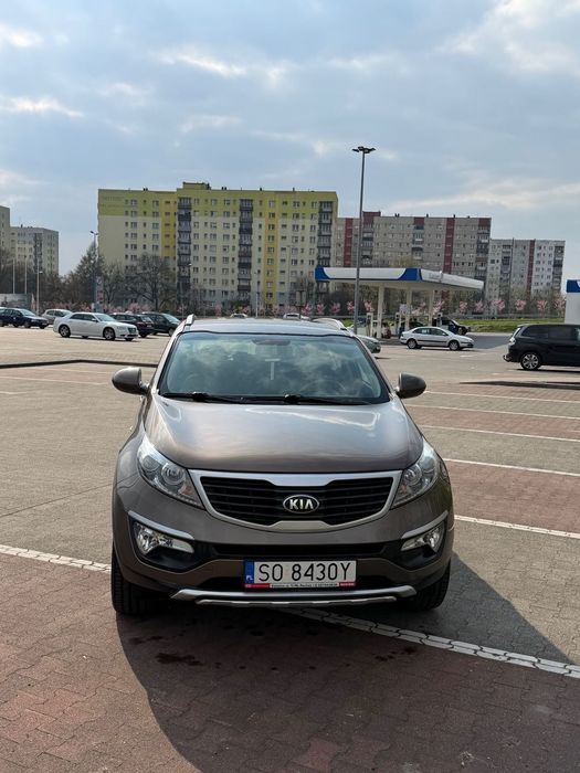 Kia Sportage Kia Sportage 3 niski przebieg od nowości w rodzinie
