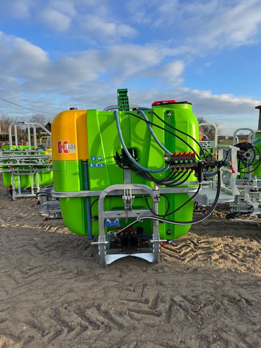 Opryskiwacz TOLMET Klara 815 200;300;400;600;800;1000;1200;1500;2000l