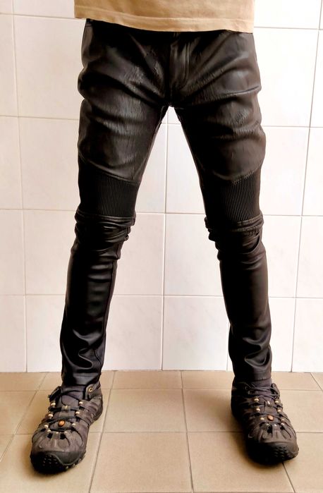 Calcas Pretas Metal Doom Industrial Punk Militar Rasgadas Degradantes