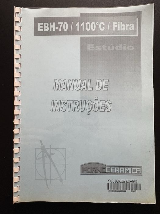 Mufla Fornoceramica EBH-70 1100graus fibra monofasica