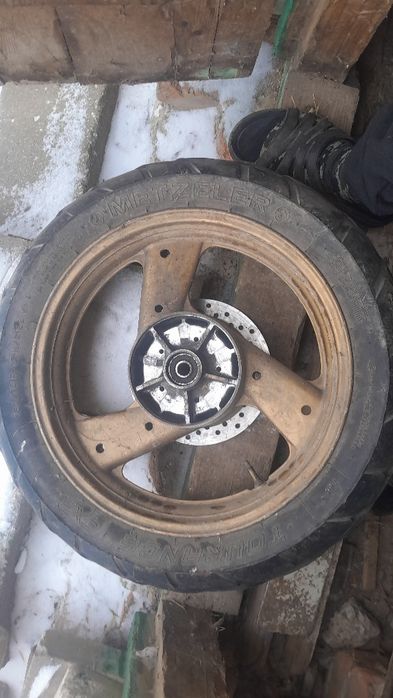 Заднє колесо R17 в зборі 150/70 R17 Metzeler Tourance EXP