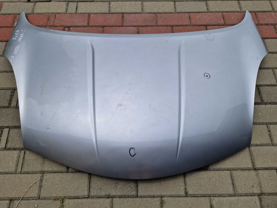Maska przód Nissan NOTE 05-13r  KOD lakieru KYM
